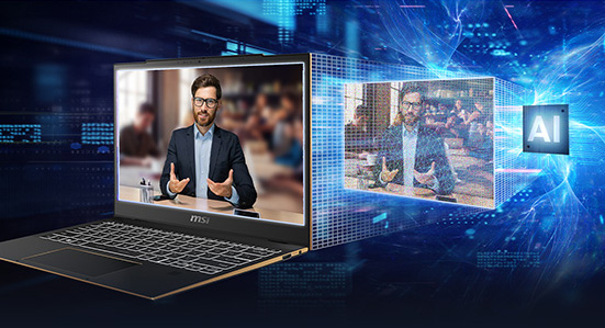 MSI Summit E13 AI Evo 13.3